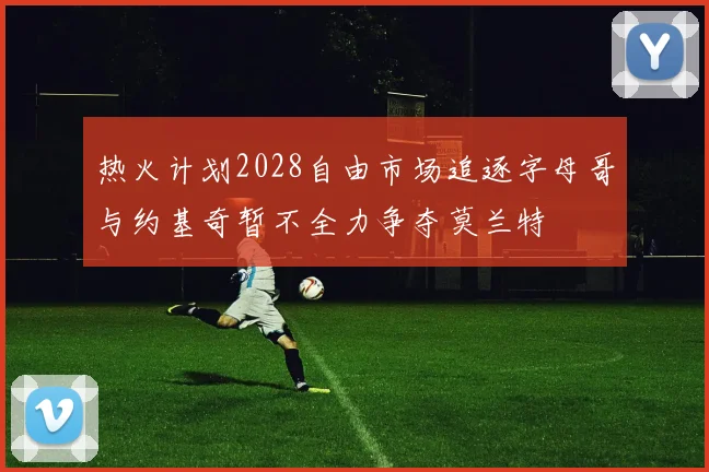 热火计划2028自由市场追逐字母哥与约基奇暂不全力争夺莫兰特