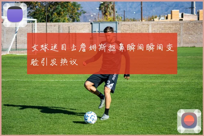 女球迷目击詹姆斯抠鼻瞬间瞬间变脸引发热议