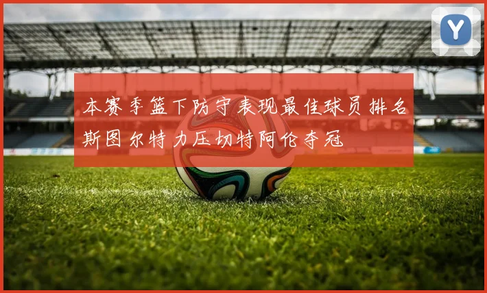本赛季篮下防守表现最佳球员排名斯图尔特力压切特阿伦夺冠